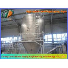 Torre de secagem por pulverização de fertilizante composto